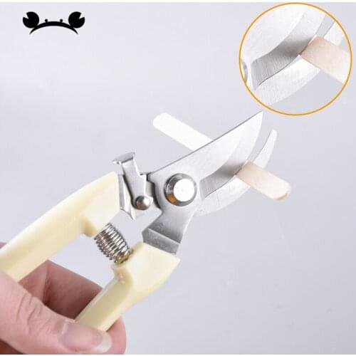 DIY Model Building Material Tool Cutting Straight Elbow Multifunction Ice Cream Bar Scissors