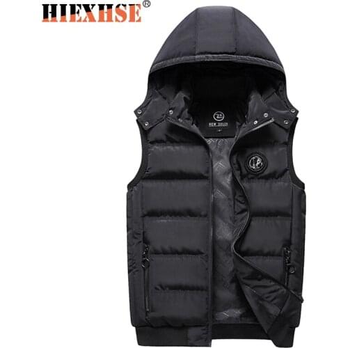 Мужские жилеты с капюшоном HIEXHSE China At AliExpress