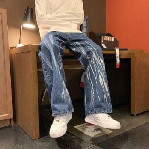 Мужские обтягивающие джинсы ICCLEK China At AliExpress