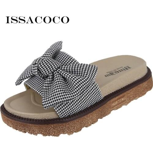 Issacoco Women's Flip Flops