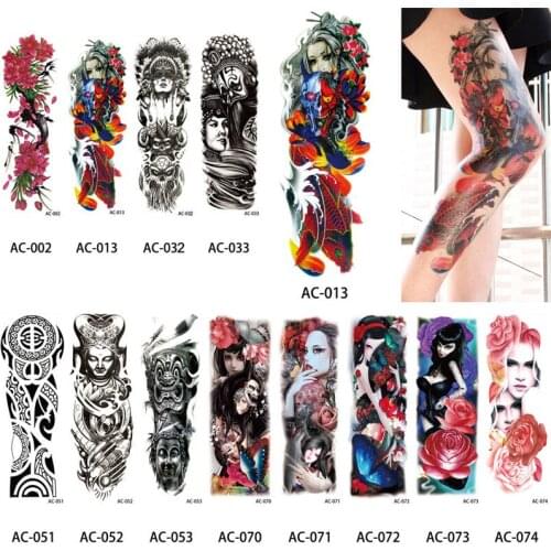 Janedream Temporary Tatoos