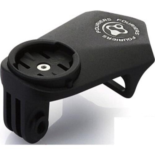 FOURIERS Computer Handlebar Extender Mount Road Clock Extended Seat Bryton Garmin Edge 500 800 510 810 Support Hero Hero2 Hero3