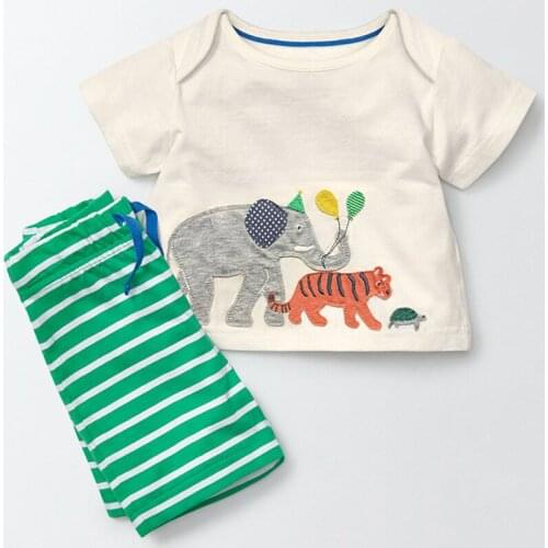 Menoea Girls Autumn Clothes 2020 Style Boys Clothes Cartoon Baby Girl Cartoon Pattern Sets Kids T-shirt Long Pant Children Suits