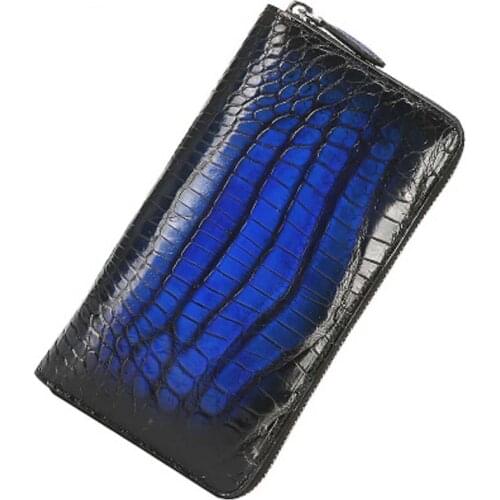 Xiongdongdong men Genuine crocodile leather men clutch bags crocodile bag men wallet Men bags