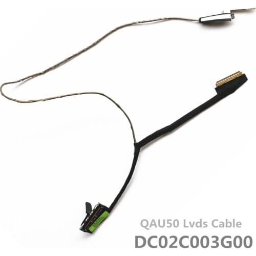 New QAU50 DC02C003G00 Lvds Cable For HP Envy6 Envy6-1000 Envy6-1103tx Envy6-1214tx Envy6-1221tx Lcd Lvds Cable 686592-001