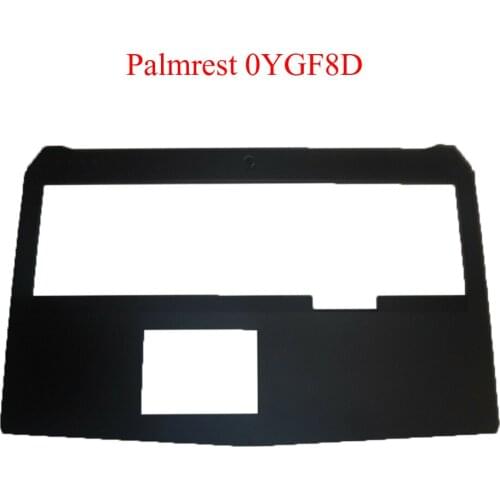 Laptop Palmrest For DELL For Alienware 17 R2 R3 P43F AAP20 black without touchpad AP18F000100 0YGF8D YGF8D upper case new