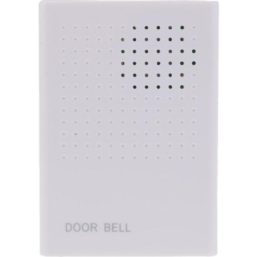 Portable Wired Alarm Doorbell Door Ding-Dong Alarm Supporter