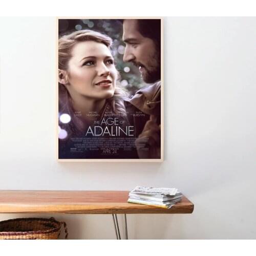 The Age of Adaline Movie Poster Wall Painting Home Decoration ( No Frame )