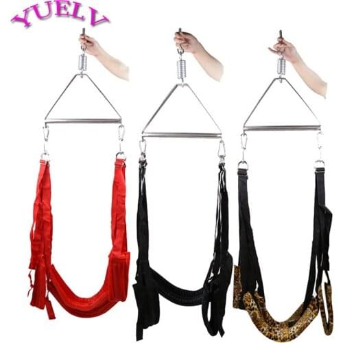 YUELV Adult Game Sex Swing Tripod Erotic Toys Luxury Swing Chairs Sex Furniture Fetish Bondage Restraints Sex Toys For Couples