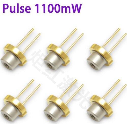 Sharp GH04W10A2GC TO18-5.6mm Blue-violet UV 405nm 350mw-1100mw Laser Diode for Laser Modules