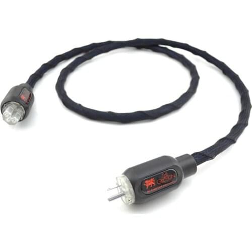 Free shipping Audio Perfect the Gryphon AC power cord cable 2M US ver Plugs US Audio power cable