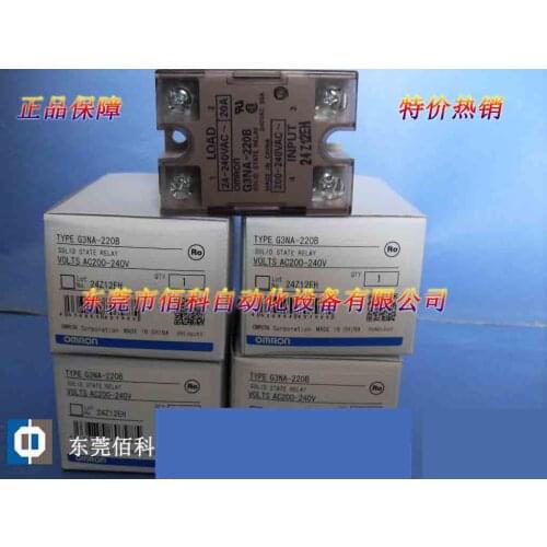 Special offer new original solid G3NA-220B AC220V