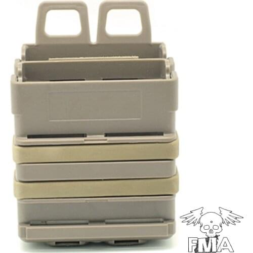 FMA Tactical 7.62 Version FAST MAG Holster Quick Pull M4 Magazine Pouch Module Combination Sets Black Foliage Green Dark Earth