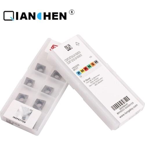 Tungaloy CCMT09T308-24 NS9530 CCMT09T308-PS AH725 Carbide CNC Inserts CNC Japan 10pcs Internal Turning Tool Hard Alloy