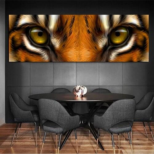 WhiteTiger Eye Diy Diamond Painting Mosaic Cross Stitch Full Square Round 5D Animal Diamond Embroidery Home DecorationsZP-4732