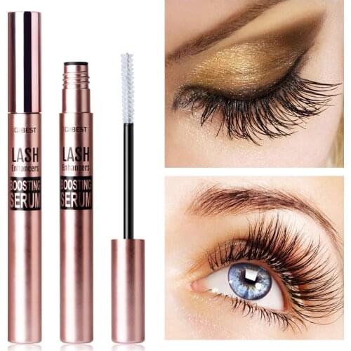 3.5g Natural Eyelash Growth Serum Moisturizing Eyelash Nourishing Essence For Eyelashes Enhancer Lengthening Thicker