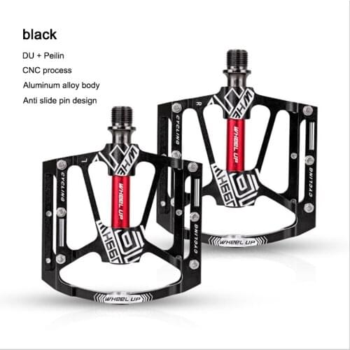 Bicycle Pedal Aluminum Alloy Bearing Pedal Peilin Outdoor Riding Flat MTB Road Bearings Mountain Wide Platform Pedales