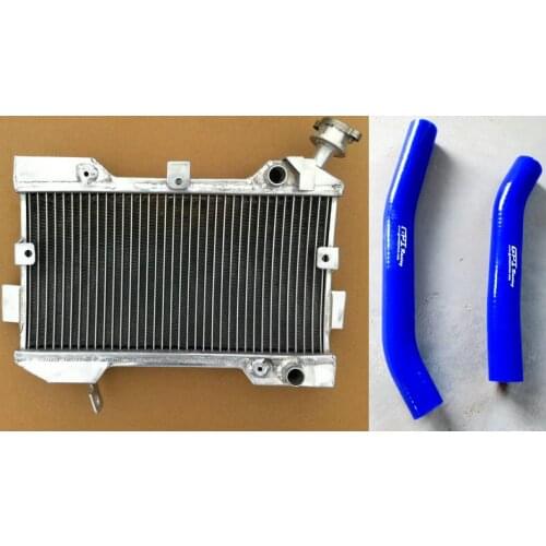 New Aluminum Radiator & Hose For Suzuki LTR450 LTR 450 LT450R 2006-2009 2006 2007 2008 2009