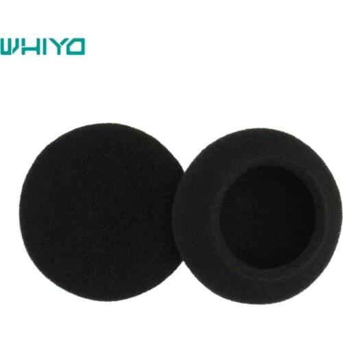 Whiyo 5 pairs of Replacement Ear Pads Cushion Cover Earpads Pillow for Panasonic RP-HT6 Headset Headphones RP HT6