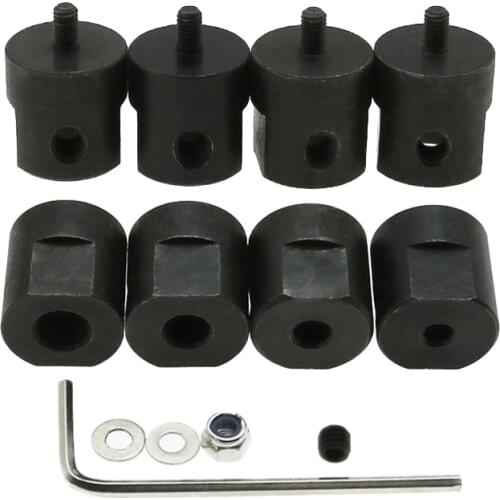 1pcs 3.17mm/4mm/5mm/6mm Saw Blade Coupling Motor Shaft Adapter Coupler Joint Connector Chuck Sleeve