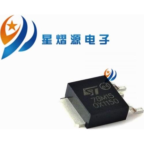 10PCS 78M15 MC78M15CDT NEW ORIGINAL IN STOCK