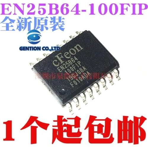 10PCS EN25B64 EN25B64-100FIP SOP16 in stock 100% new and original