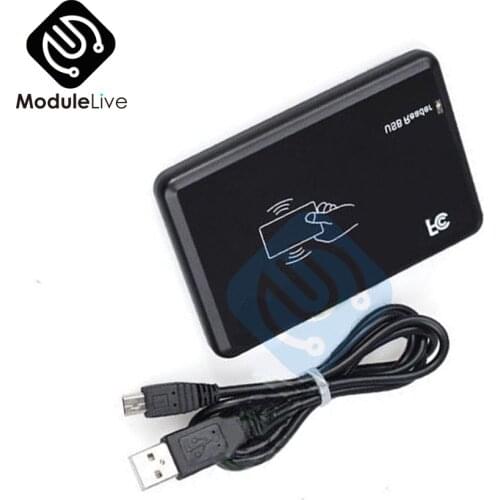 125Khz USB RFID Contactless Proximity Sensor Smart ID Card Reader EM4100
