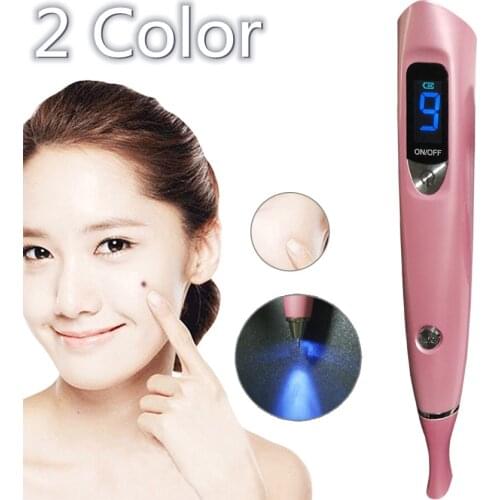 2 Colors Blackhead Removal Dark Spot Remover New Laser Freckle Removal Machine Skin Beauty Instrument Salon Beauty Care Machine
