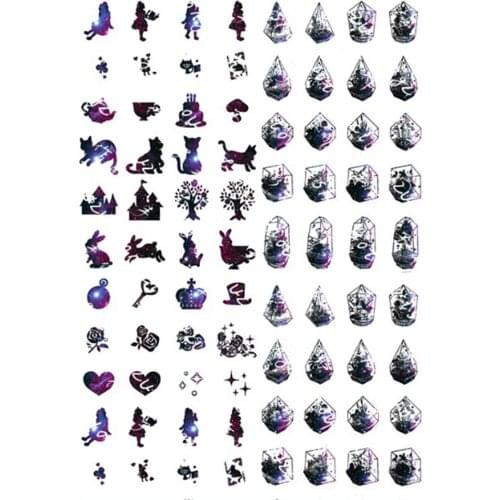 2pcs/lot Cat Constellatio diamond transparent material With use of epoxy Mold DIY Making Mould Jewelry Tool filling for jewelry