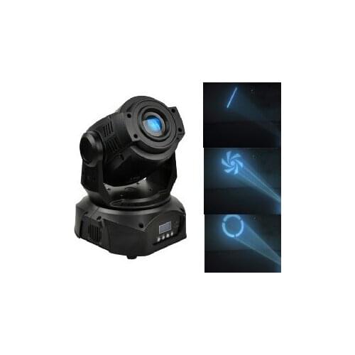 2pcs/lot china hot sale products gobo lights 90w led moving head beam spot stage lighting effice for night culb led mini rgbw