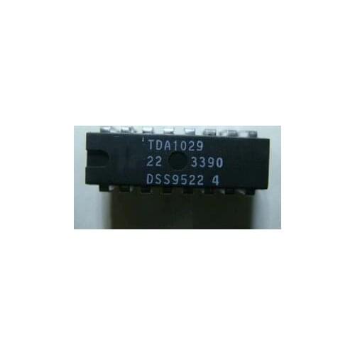1pcs/lot TDA1029 TDA 1029 DIP-16 In Stock
