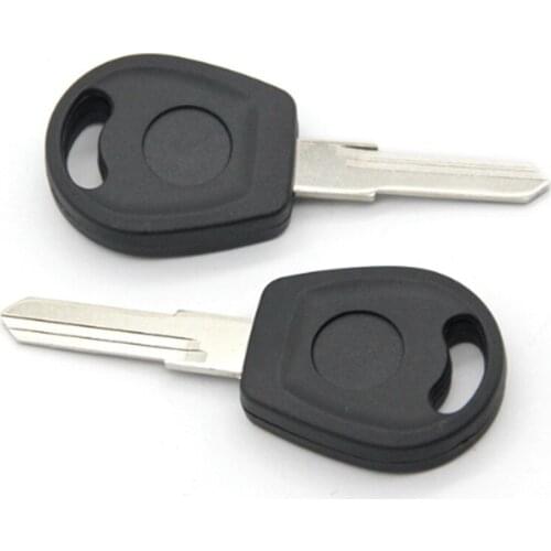 DAKATU Transponder Chip Remote Case Blank Key Shell Fob For Old VW Volkswagen Golf POLO BORA JETTA Key Replacement HU49 Blade