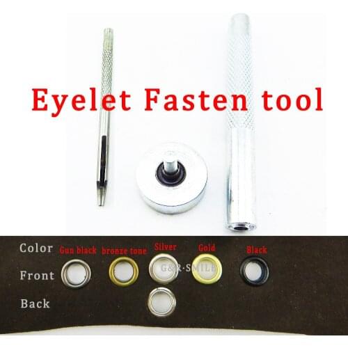 EYELETS fasten tool button BRAND sewing clothes accessory hand bag eyelet decoration buttons ME-056t