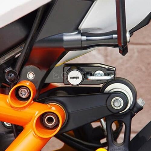 For KTM RC8 / R ALL YEARS RC8R RC8 R Motorcycle Helmet Lock Bloqueo De Casco