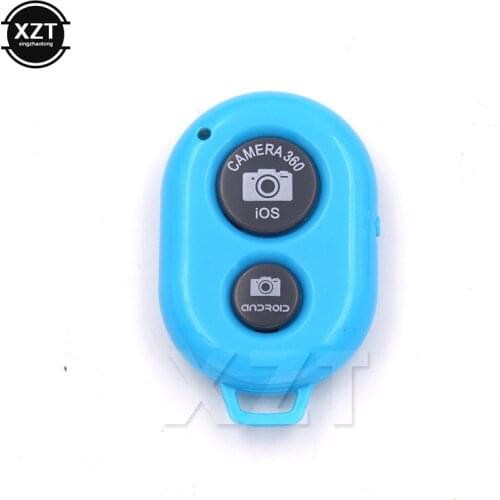 1PCS Bluetooth Phone Shutter Self Timer Button Selfie for iPhone 7 selfie stick Wireless NEW