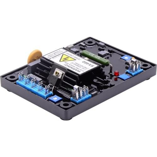 Black Generator AVR SX460 Automatic Voltage Regulator