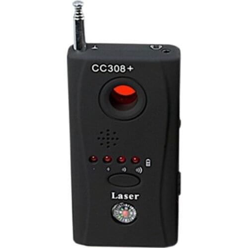 Cc308 security alarm protector sensor Signal detector wireless monitor detector finder wireless bug detector sensor for SECURITY