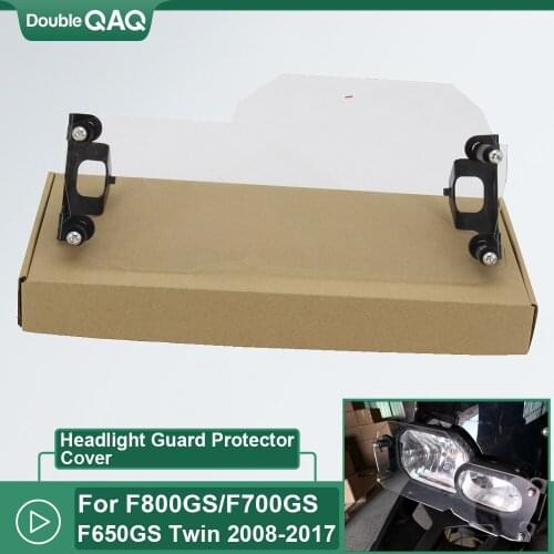 For BMW F800GS F700GS F650GS F800 F700 F650 GS Twin 2008-2017 Motorcycle Headlight Grille Guard Cover Protector Stainless Steel