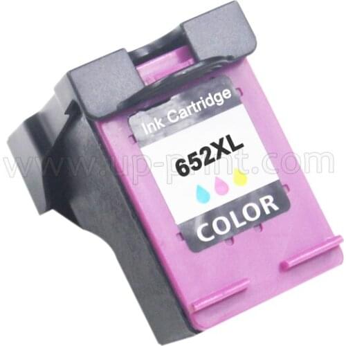 UP replacement For HP652 652xl Tri-Color ink cartridge for HP Deskjet 1115 1118 2135 2138 3635 3636 3835 4535 4536 4538 4675