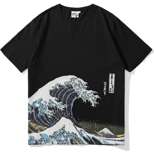 T Shirt Men Cotton Japanese Harajuku Male Top 2021 New Arrival Unisex Streetwear T-shirt Casual Short Sleeve Oversized T shirts
