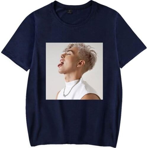 Naim Darrechi Print Spring Summer Holiday Street Graffiti Style MenWomen street Streetwear T-shirt Kawaii style