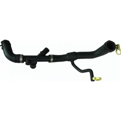 JLM21499 Car hose on cooler water tank ja guarseries XF XJL Engine five pipe Radiator upper pipe Connecting pipe Water tank tube