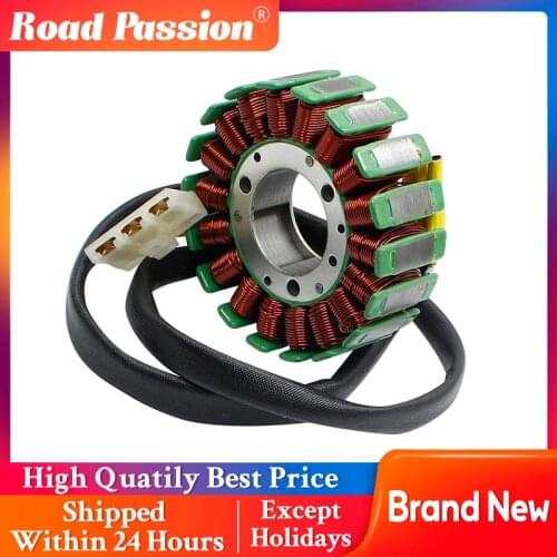 Road Passion Motorcycle Generator Stator Coil Assembly For 90139004000 90539004000 90539004100 RC200 RC125