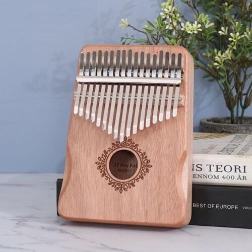 17 Keys Kalimba Thumb Piano Keyboard Personal Musical Instrument Accessories Performance Great Present Christmas Gift Funny Tool
