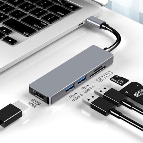 USB-C HUB 3.0 Type C 3 Port Multi Splitter Adapter OTG For Lenovo Xiaomi Macbook Pro Air Pro PC Computer Accessories