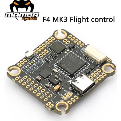 DIATONE MAMBA Basic F405 F4 MK3 Flight Controller W/ OSD settings STM32F405RGT6 MPU6000 M3/30.5X30.5mm for PFV Racing Drone