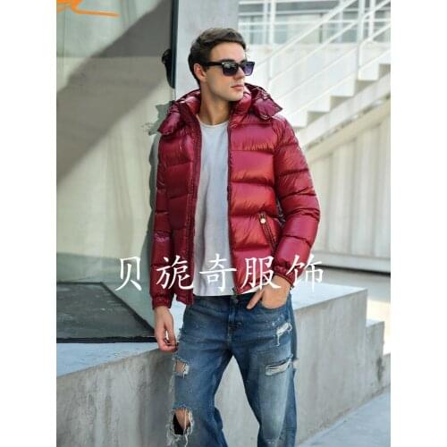 White Duck Down Jacket Men Korean Thick Winter Coat Men Hooded Puffer Jacket Men Down Coat Warm Parka Abrigo YY1480
