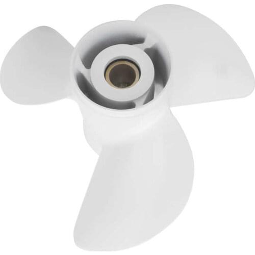 Marine Boat Propeller Marine 13 1/4 X 17-K 6E5-45945-01-EL Boat Motor Aluminum Alloy Propeller for Yamaha Outboard Engine