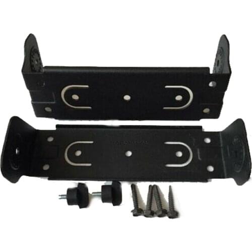 Set Mounting Bracket with Screws For MOTOROLA GM338 GM360 GM380 GM300 SM120 PRO5100 GM340 GM640 GM680 GM3188 GM3688 GM950 Radio