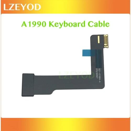 New A1990 Keyboard Cable 821-01664-A For Macbook Pro 15" Retina A1990 Laptop keyboard flex cable 2018 Year